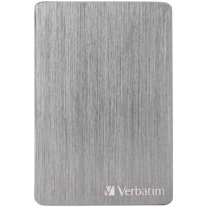 Внешний жесткий диск Verbatim Store 'n' Go Alu USB 3.2 2TB / 53665