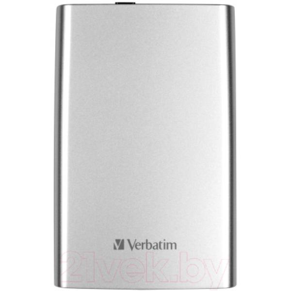 Внешний жесткий диск Verbatim Store 'n' Go USB 3.0 1TB Silver (53071)