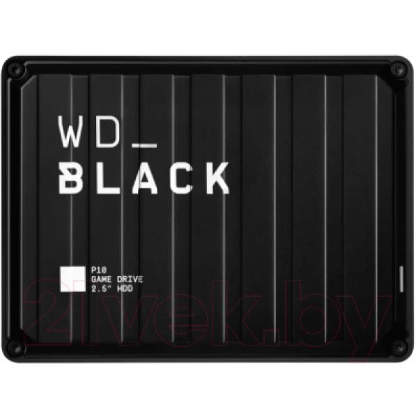 Внешний жесткий диск Western Digital Black P10 Game Drive 2TB (WDBA2W0020BBK-WESN)