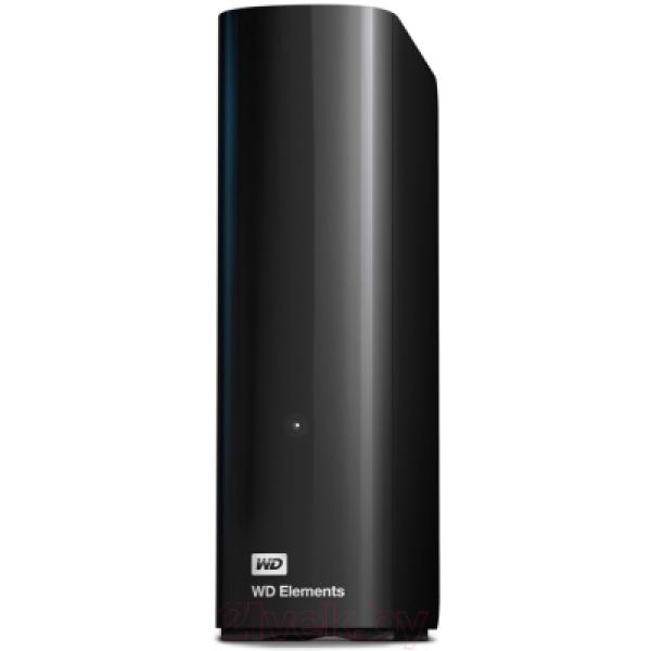 Внешний жесткий диск Western Digital Elements Desktop 12TB (WDBWLG0120HBK-EESN)