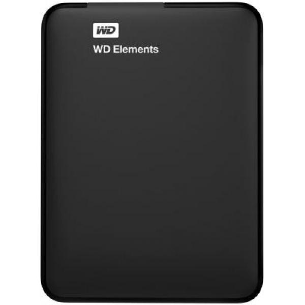 Внешний жесткий диск Western Digital Elements Portable 1TB (WDBUZG0010BBK)