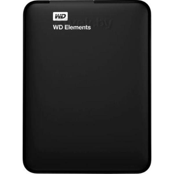 Внешний жесткий диск Western Digital Elements Portable 2TB (WDBU6Y0020BBK)