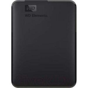 Внешний жесткий диск Western Digital Elements Portable 5TB (WDBU6Y0050BBK-WESN)