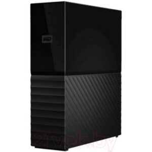 Внешний жесткий диск Western Digital My Book New 6TB (WDBBGB0060HBK-EESN)