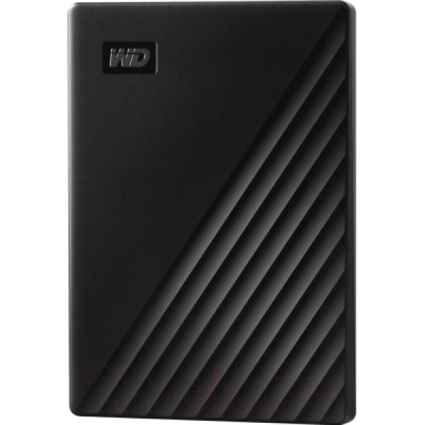 Внешний жесткий диск Western Digital My Passport 1TB (WDBYVG0010BBK-WESN)