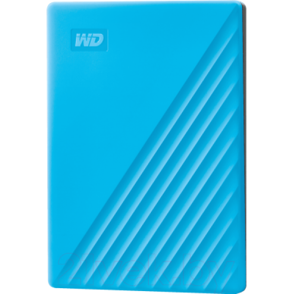 Внешний жесткий диск Western Digital My Passport 2TB (WDBYVG0020BBL-WESN)