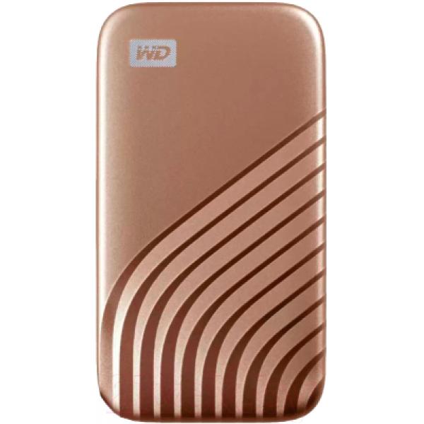 Внешний жесткий диск Western Digital My Passport SSD 500GB (WDBAGF5000AGD-WESN)