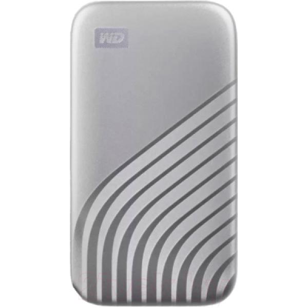 Внешний жесткий диск Western Digital My Passport SSD 500GB (WDBAGF5000ASL-WESN)
