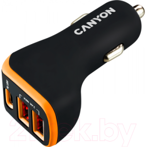 Зарядное устройство автомобильное Canyon CNE-CCA08BO