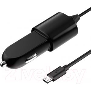 Зарядное устройство автомобильное Olmio microUSB 1.2A / 038869