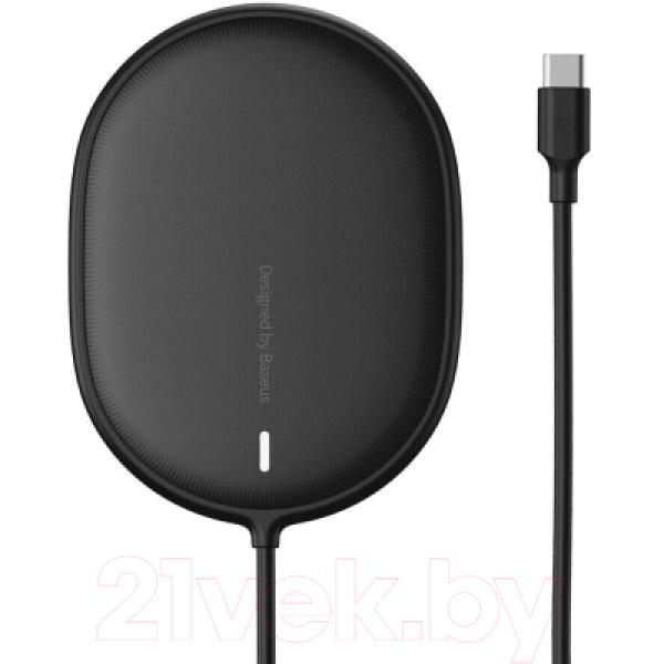 Зарядное устройство беспроводное Baseus Light Magnetic Wireless Charger / WXQJ-01