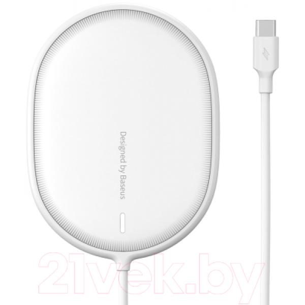 Зарядное устройство беспроводное Baseus Light Magnetic Wireless Charger / WXQJ-02