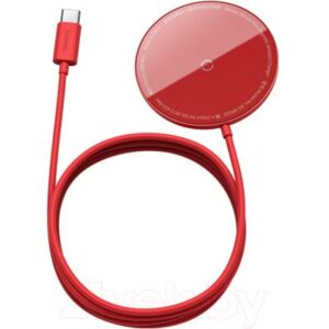 Зарядное устройство беспроводное Baseus Simple Mini Magnetic Wireless Charger / WXJK-H09