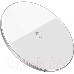 Зарядное устройство беспроводное Baseus Simple Wireless Charger 15W / WXJK-B02