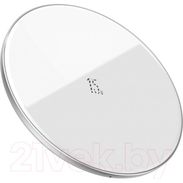 Зарядное устройство беспроводное Baseus Simple Wireless Charger 15W / WXJK-B02