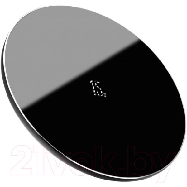 Зарядное устройство беспроводное Baseus Simple Wireless Charger / WXJK-B01