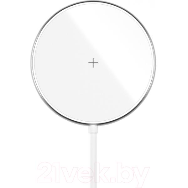 Зарядное устройство беспроводное Olmio MagCharge QI 15W / 043922