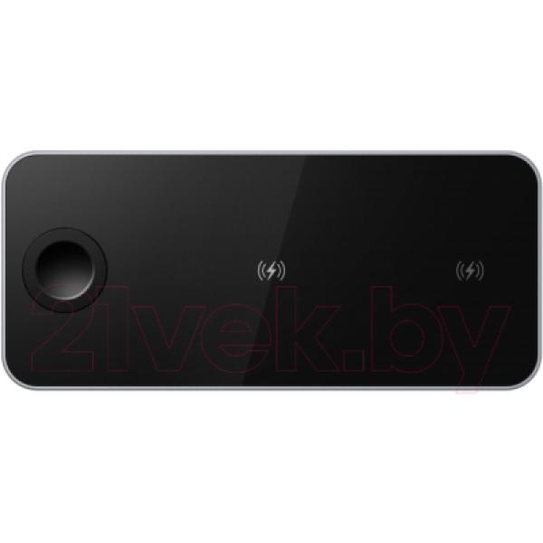 Зарядное устройство беспроводное Prestigio Revolt A5 3В1 / PCS105A-SG