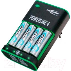 Зарядное устройство для аккумуляторов Ansmann Powerline 4-W-EU BL1 / 5107553