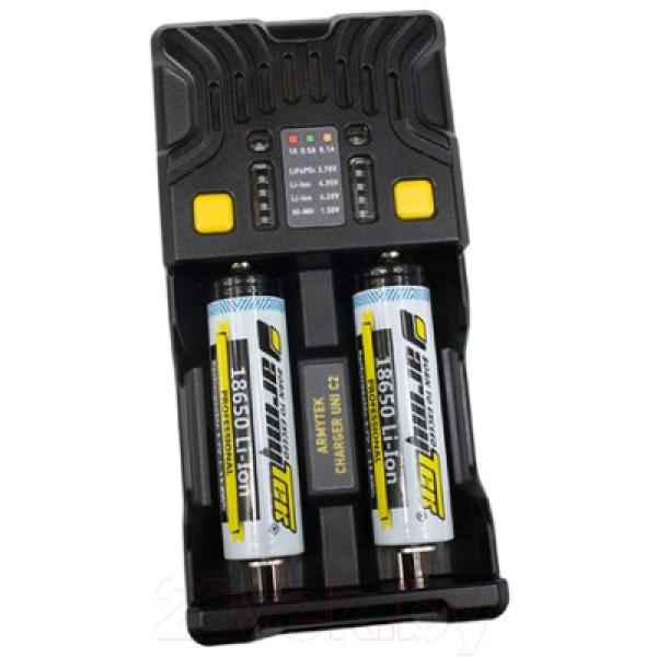 Зарядное устройство для аккумуляторов Armytek Uni C2 / A02401С
