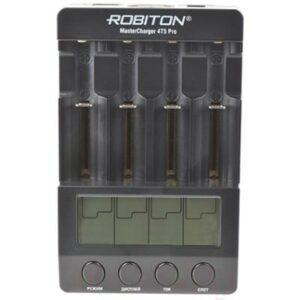 Зарядное устройство для аккумуляторов Robiton MasterCharger 4T5 Pro / 16901