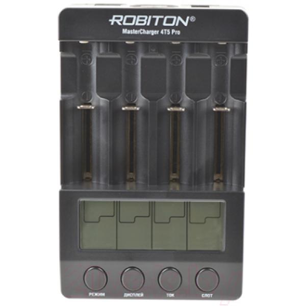 Зарядное устройство для аккумуляторов Robiton MasterCharger 4T5 Pro / 16901