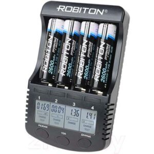 Зарядное устройство для аккумуляторов Robiton MasterCharger Pro / БЛ13613