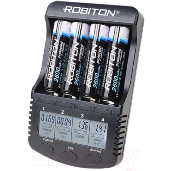 Зарядное устройство для аккумуляторов Robiton MasterCharger Pro / БЛ13613