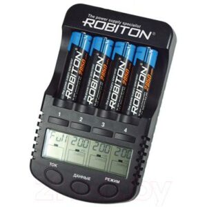 Зарядное устройство для аккумуляторов Robiton ProCharger1000 / БЛ11673