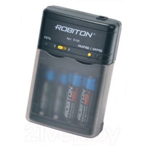 Зарядное устройство для аккумуляторов Robiton Smart S100 BL1