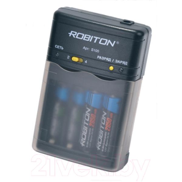 Зарядное устройство для аккумуляторов Robiton Smart S100 BL1