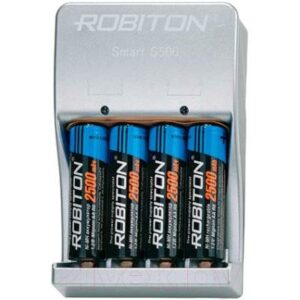 Зарядное устройство для аккумуляторов Robiton Smart S500-4MHAA BL1