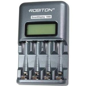 Зарядное устройство для аккумуляторов Robiton SmartDisplay 1000 BL1