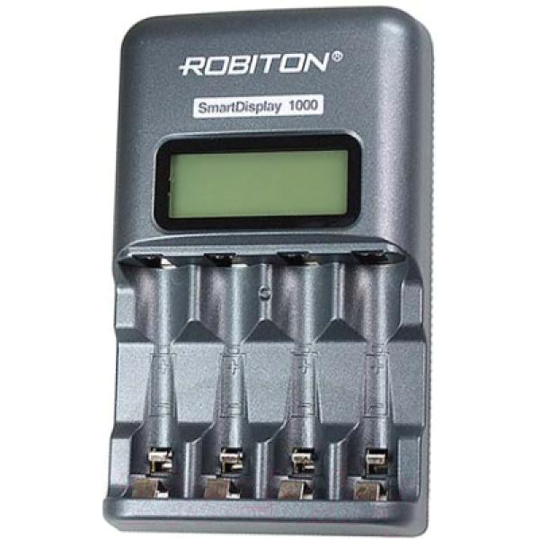 Зарядное устройство для аккумуляторов Robiton SmartDisplay 1000 BL1