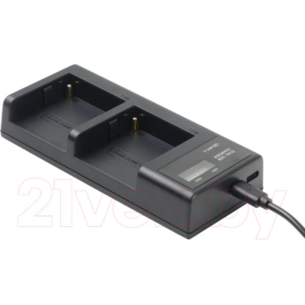 Зарядное устройство для фотоаппарата GreenBean DualCharger NPF-C / 28079
