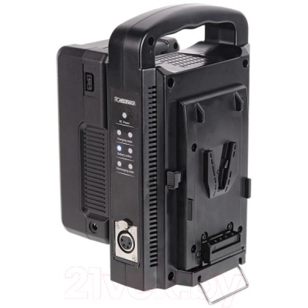 Зарядное устройство для фотоаппарата GreenBean DualCharger V3CH V-Mount / 26157