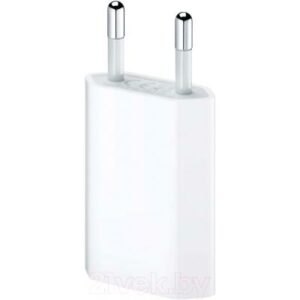 Зарядное устройство сетевое Apple 5W USB Power Adapter / MGN13