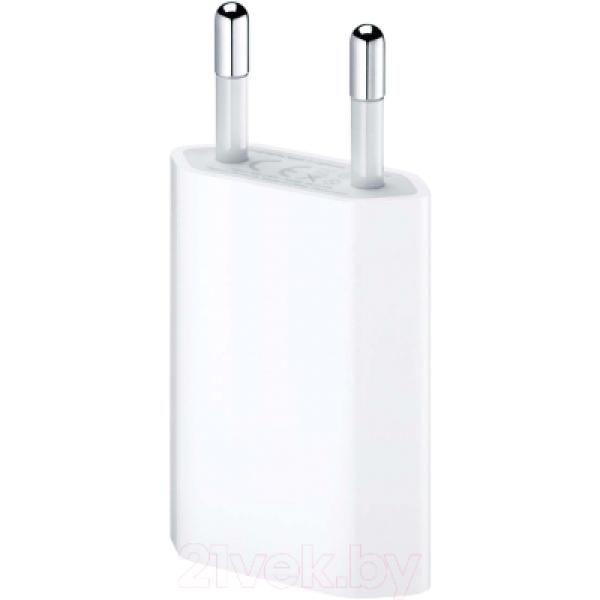 Зарядное устройство сетевое Apple 5W USB Power Adapter / MGN13