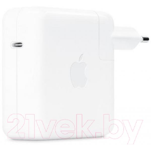 Зарядное устройство сетевое Apple Usb-C 67W Power Adapter / MKU63
