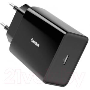 Зарядное устройство сетевое Baseus CCFS-SN01