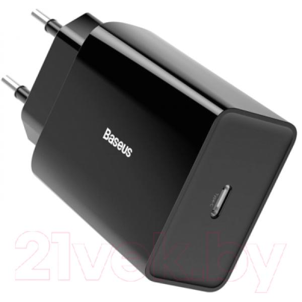 Зарядное устройство сетевое Baseus CCFS-SN01