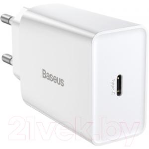 Зарядное устройство сетевое Baseus CCFS-SN02