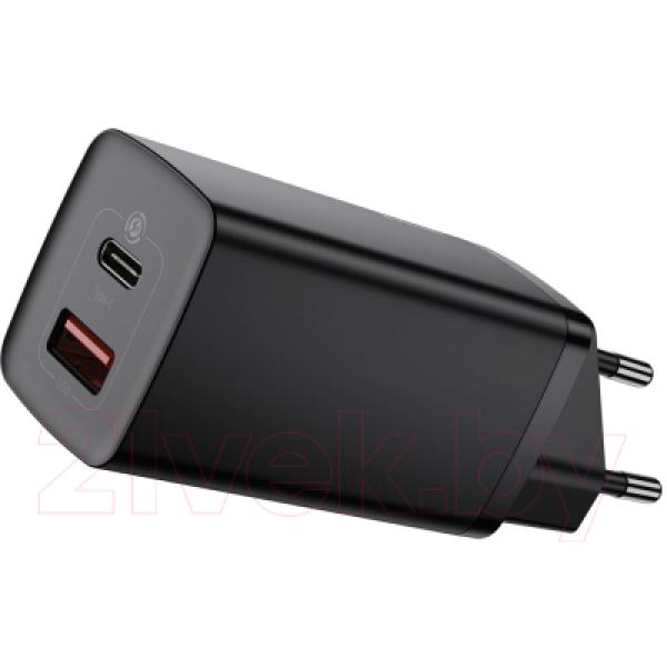 Зарядное устройство сетевое Baseus CCGAN2L-B01