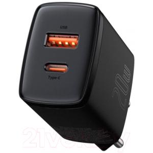 Зарядное устройство сетевое Baseus Compact Quick Charger / CCXJ-B01