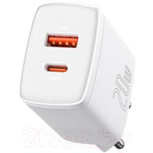 Зарядное устройство сетевое Baseus Compact Quick Charger / CCXJ-B02