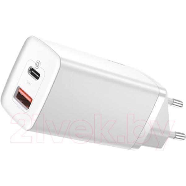 Зарядное устройство сетевое Baseus GaN2 Lite / CCGAN2L-B02