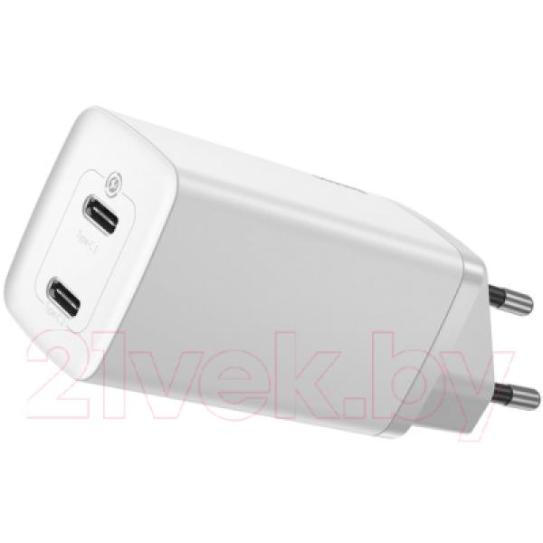 Зарядное устройство сетевое Baseus GaN2 Lite / CCGAN2L-E02