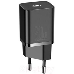 Зарядное устройство сетевое Baseus Super Si 1C 20W / CCSUP-B01