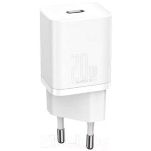 Зарядное устройство сетевое Baseus Super Si 1C 20W / CCSUP-B02
