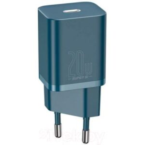 Зарядное устройство сетевое Baseus Super Si 1C 20W / CCSUP-B03